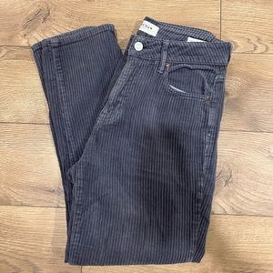 Pacsun purple corduroy mom jeans trousers pants